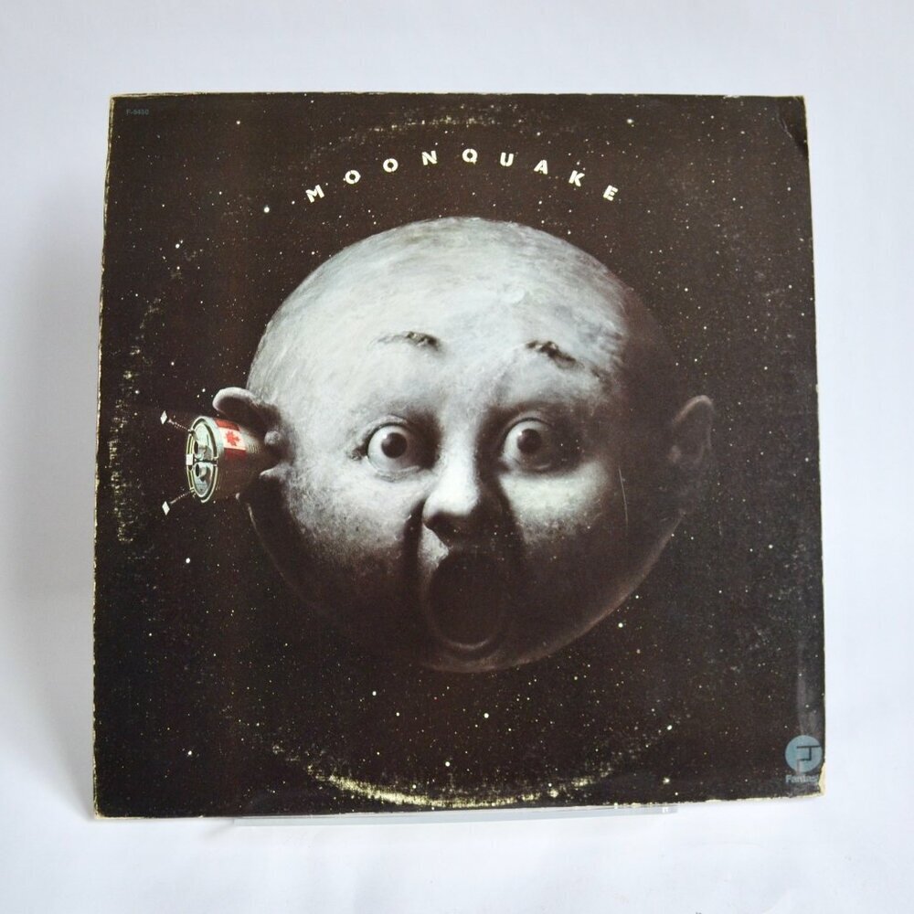 Moonquake F 9450 Vinyl Record Vintage Untested w/ Sleeve